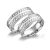 Ezüst karikagyűrű - RH7072-S 