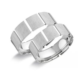 Ezüst karikagyűrű - RH7231-S 