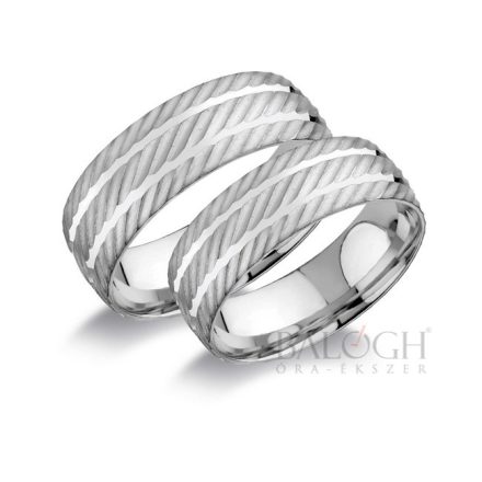 Ezüst karikagyűrű - RH7245-S 