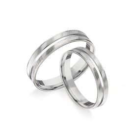 Ezüst karikagyűrű - RS001-S 