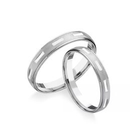 Ezüst karikagyűrű - RS401-S 