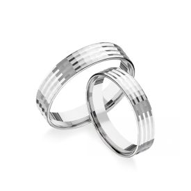 Ezüst karikagyűrű - RS507-S 