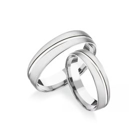 Ezüst karikagyűrű - RS522-S 