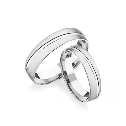 Ezüst karikagyűrű - RS522-S 