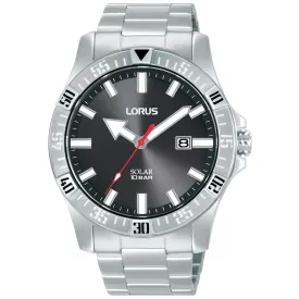 RX377AX9 - Lorus solar férfi karóra Ø42 mm