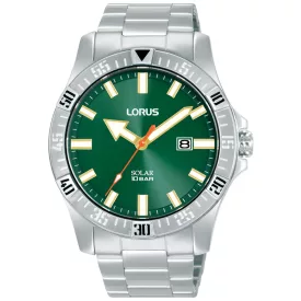 RX381AX9 - Lorus solar férfi karóra Ø42 mm