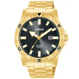 RX382AX9 - Lorus solar férfi karóra Ø42 mm
