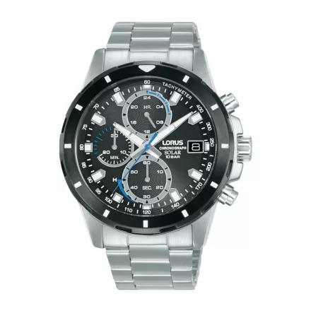 RZ607AX9 - Lorus Solar férfi karóra Ø43 mm