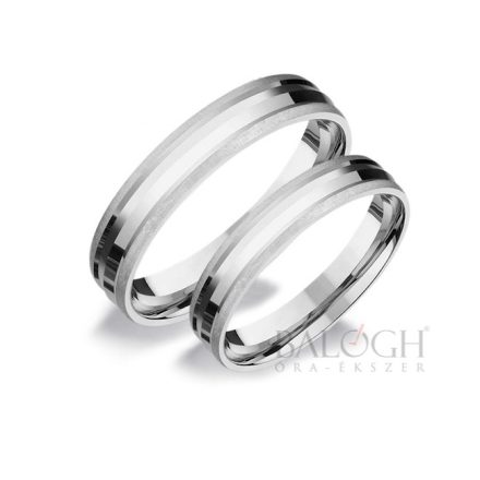 Ezüst karikagyűrű - S460-S 