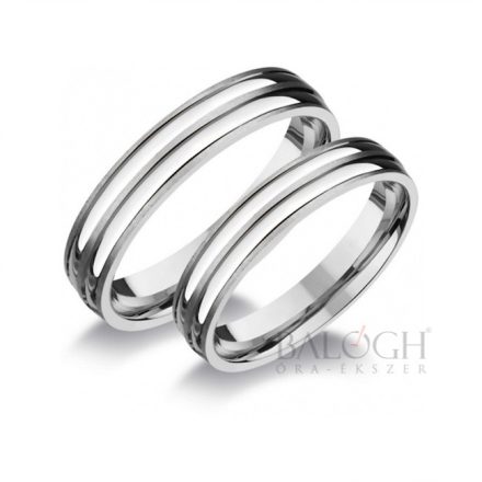 Ezüst karikagyűrű - S461-S 