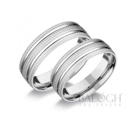 Ezüst karikagyűrű - S611-S 