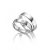 Sterling ezüst karikagyűrűk