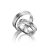 Ezüst karikagyűrű pár - SI-04