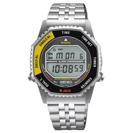 Seiko digitális Férfi Karóra Ø 37 mm Típus: SMGG17P1
