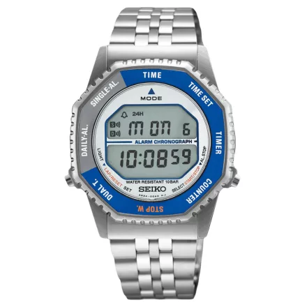 Seiko digitális Férfi Karóra Ø 37 mm Típus: SMGG21P1
