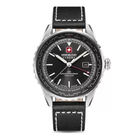   Swiss Military Hanowa Afterburn GMT férfi karóra Ø 44 mm Típus: SMWGB0003201