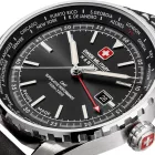 Swiss Military Hanowa Afterburn GMT férfi karóra Ø 44 mm Típus: SMWGB0003201