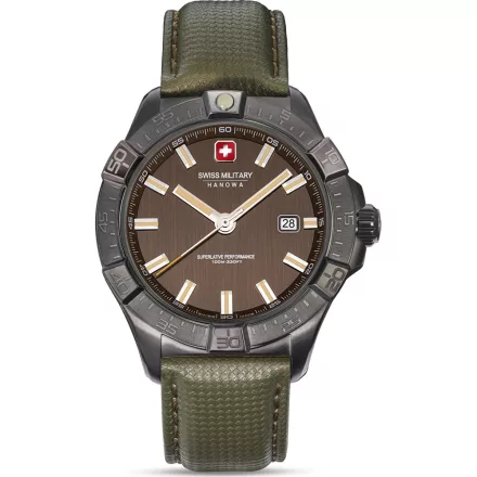 Swiss Military Hanowa Jockworth férfi karóra Ø 42 mm Típus: SMWGB0008040