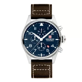   Swiss Military Hanowa Thunderbolt férfi karóra Ø 43 mm Típus: SMWGC0000402