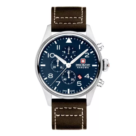 Swiss Military Hanowa Thunderbolt férfi karóra Ø 43 mm Típus: SMWGC0000402