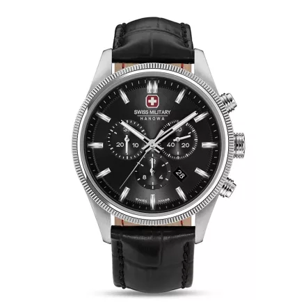 Swiss Military Hanowa Airman First Class férfi karóra Ø 43 mm Típus: SMWGI0003102