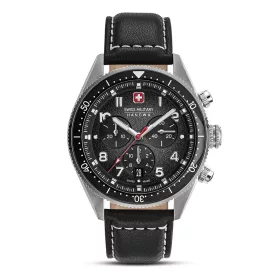   Swiss Military Hanowa Greyhound Chrono férfi karóra Ø 43 mm Típus: SMWGC0003801