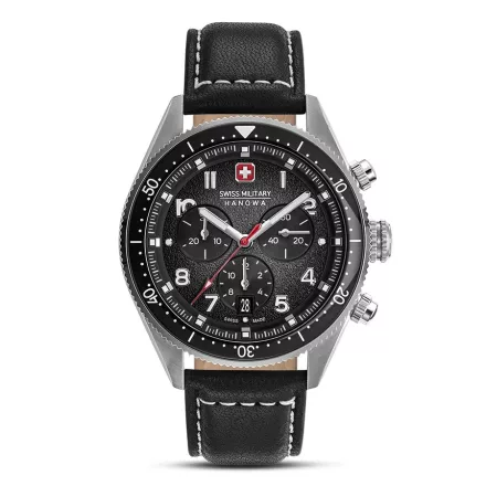 Swiss Military Hanowa Greyhound Chrono férfi karóra Ø 43 mm Típus: SMWGC0003801
