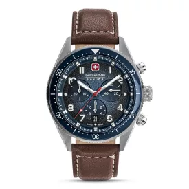   Swiss Military Hanowa Greyhound Chrono férfi karóra Ø 43 mm Típus: SMWGC0003802