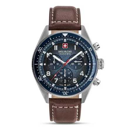 Swiss Military Hanowa Greyhound Chrono férfi karóra Ø 43 mm Típus: SMWGC0003802