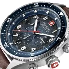 Swiss Military Hanowa Greyhound Chrono férfi karóra Ø 43 mm Típus: SMWGC0003802