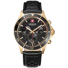   Swiss Military Hanowa Flagship Heritage Chrono férfi karóra Ø 42 mm Típus: SMWGC0007610