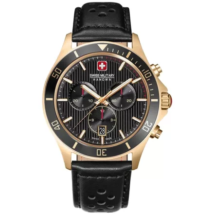 Swiss Military Hanowa Flagship Heritage Chrono férfi karóra Ø 42 mm Típus: SMWGC0007610