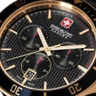 Swiss Military Hanowa Flagship Heritage Chrono férfi karóra Ø 42 mm Típus: SMWGC0007610