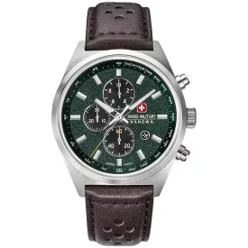   Swiss Military Hanowa Flagship X Chrono férfi karóra Ø 43 mm Típus: SMWGC2100706