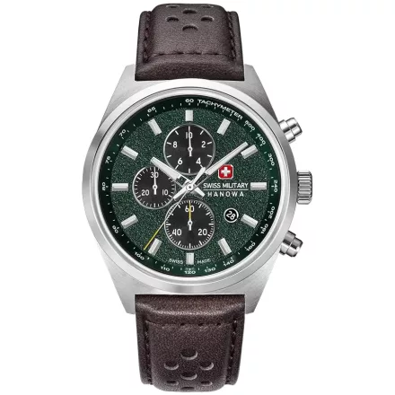 Swiss Military Hanowa Flagship X Chrono férfi karóra Ø 43 mm Típus: SMWGC2100706