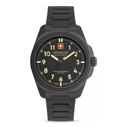 Swiss Military Hanowa Fieldmaster férfi karóra Ø 40 mm Típus: SMWGG0003941