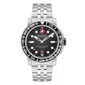   Swiss Military Hanowa Black Marlin férfi karóra Ø 44 mm Típus: SMWGH0001702