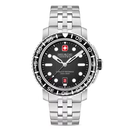 Swiss Military Hanowa Black Marlin férfi karóra Ø 44 mm Típus: SMWGH0001702