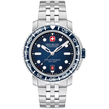 Swiss Military Hanowa Black Marlin férfi karóra Ø 44 mm Típus: SMWGH0001703