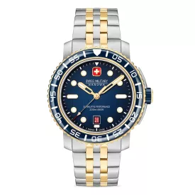   Swiss Military Hanowa Black Marlin férfi karóra Ø 44 mm Típus: SMWGH0001760