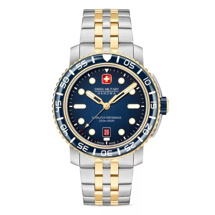 Swiss Military Hanowa Black Marlin férfi karóra Ø 44 mm Típus: SMWGH0001760