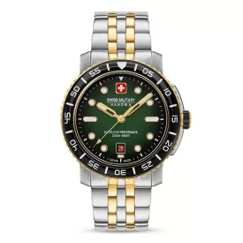   Swiss Military Hanowa Black Marlin férfi karóra Ø 44 mm Típus: SMWGH0001761