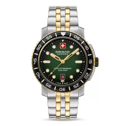 Swiss Military Hanowa Black Marlin férfi karóra Ø 44 mm Típus: SMWGH0001761