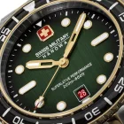 Swiss Military Hanowa Black Marlin férfi karóra Ø 44 mm Típus: SMWGH0001761