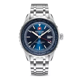   Swiss Military Hanowa Afterburn GMT férfi karóra Ø 44 mm Típus: SMWGH0003204