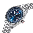 Swiss Military Hanowa Afterburn GMT férfi karóra Ø 44 mm Típus: SMWGH0003204