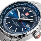 Swiss Military Hanowa Afterburn GMT férfi karóra Ø 44 mm Típus: SMWGH0003204