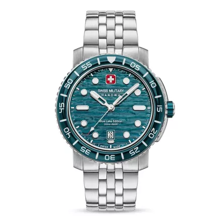 Swiss Military Hanowa Swiss Blue Lake férfi karóra Ø 44 mm Típus: SMWGH0004501
