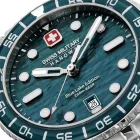Swiss Military Hanowa Swiss Blue Lake férfi karóra Ø 44 mm Típus: SMWGH0004501