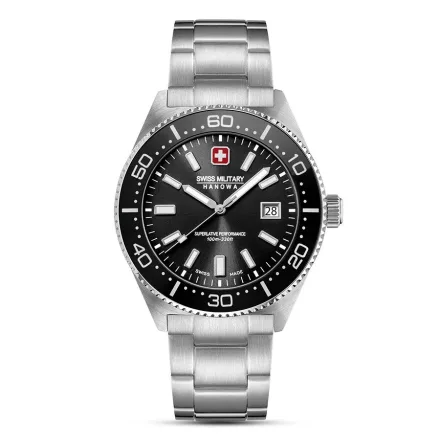 Swiss Military Hanowa Nomad férfi karóra Ø 43 mm Típus: SMWGH0004903